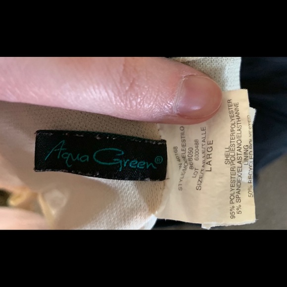 Tankini top - Picture 3 of 3